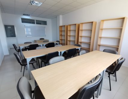 salle de lecture